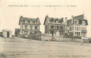 14 Calvado CPA FRANCE 14 "Blonville sur Mer, la vague, mes Bergeronnettes"