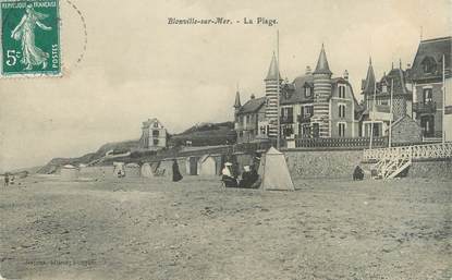 CPA FRANCE 14 "Blonville sur Mer, la plage"