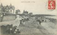 14 Calvado CPA FRANCE 14 "Blonville sur Mer, la plage "