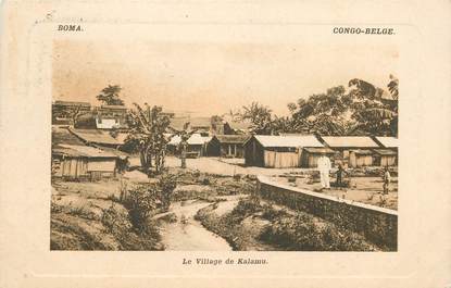 CPA CONGO BELGE "Boma"