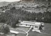 26 DrÔme / CPSM FRANCE 26 "Dieulefit, vue aérienne sur le Belvédère et un chalet du village d'enfants"