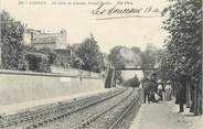 14 Calvado CPA FRANCE 14 "Lisieux, la gare de Lisieux"