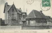 14 Calvado CPA FRANCE 14 "Lisieux, maison normande, route de Honfleur"