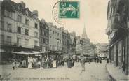 14 Calvado CPA FRANCE 14 "Lisieux, le marché de la Boucherie"