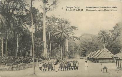 CPA CONGO BELGE "Irebu"