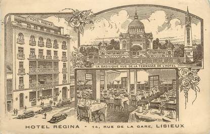 CPA FRANCE 14 "Lisieux, hôtel Regina"