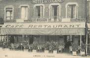 14 Calvado CPA FRANCE 14 "Lisieux, hôtel de la gare"