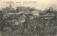 Afrique CPA CONGO BELGE "Stanleyville, habitations de planteurs indigènes"