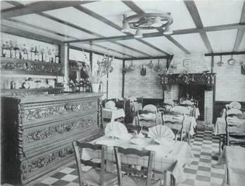 CPSM FRANCE 85 "Sables d'Olonne, restaurant le Clos Fleuri"