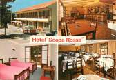 20 Corse CPSM FRANCE 20 "Corse, Evisa, hôtel Scoppa Rossa"