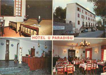 CPSM FRANCE 20 "Corse, Vico, hôtel U Paradisu"