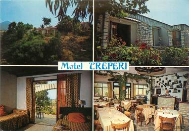 CPSM FRANCE 20 "Corse, Saint Florent, Motel Treperi"