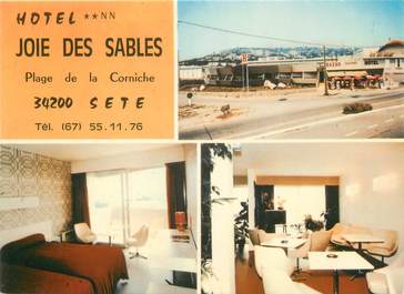 CPSM FRANCE 34 "Sète, hôtel Joie des Sables"