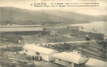 CPA CONGO BELGE "Matadi"