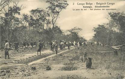 CPA CONGO BELGE "Katanga Elisabethville"