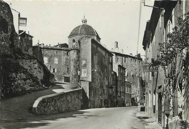 / CPSM FRANCE 07 "Aubenas, vue du couvent Saint benoît et route de Vals"