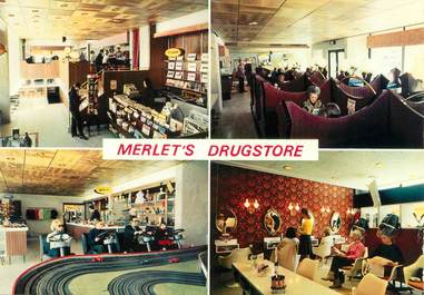 CPSM FRANCE 12 "Orcières, Merlet's Drugstore"