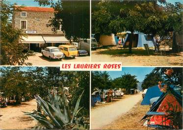 CPSM FRANCE 20 "Corse Porticcio, camping les Lauriers Roses"