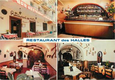 CPSM FRANCE 20 "Corse, Ajaccio, restaurant des Halles"