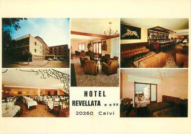 CPSM FRANCE 20 "Corse, Calvi, hôtel Revellata"