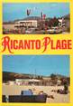 20 Corse CPSM FRANCE 20 "Corse, Ajaccio, Ricanto Plage"