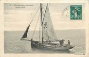 14 Calvado CPA FRANCE 14 "Ouistreham, bateau pilote"