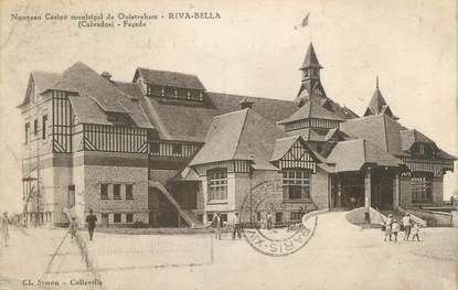 CPA FRANCE 14 "Ouistreham Riva Bella, nouveau casino Municipal"