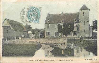 CPA FRANCE 14 "Ouistreham Riva Bella, ferme du pavillon"