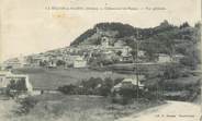 26 DrÔme CPA FRANCE 26 "La Bégude de Mazenc, châteauneuf de Mazenc, vue générale"