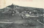 26 DrÔme CPA FRANCE 26 "La Tour et le village de Mercurol"