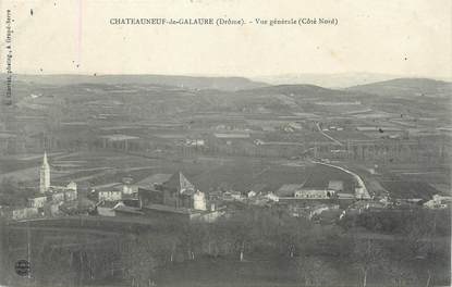 CPA FRANCE 26 "Châteauneuf de Galaure, vue générale"