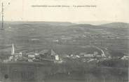 26 DrÔme CPA FRANCE 26 "Châteauneuf de Galaure, vue générale"