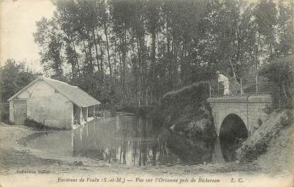 / CPA FRANCE 77 "Environs de Voulx, vue sur l'Orvanne près de Bichereau"