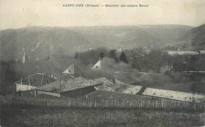 CPA FRANCE 26 "Saint Uze, quartier des usines Revol"