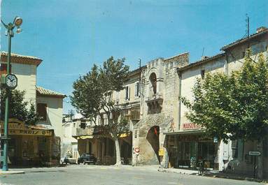 CPSM FRANCE 26 "Saint Paul Les 3 Châteaux, place de la Libération"