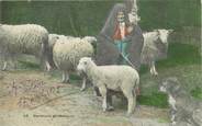 Theme CPA AGRICULTURE "Gardeuse de moutons"
