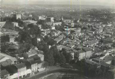 CPSM FRANCE 26 "Montelimar, vue aérienne sur le quartier Saint Martin et le château"