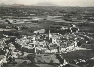 CPSM FRANCE 26 "Taulignan, vue panoramique aérienne"