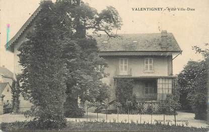 CPA FRANCE 25 "Valentigney, villa Ville Dieu"