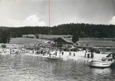CPSM FRANCE 25 "Malbuisson, sa plage" / CAMPING