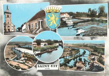 CPSM FRANCE 25 "Saint Vit"