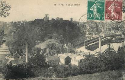 / CPA FRANCE 14 "Vire, vue générale"