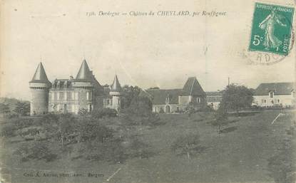 CPA FRANCE 24 "Château du Cheylard par Rouffignac"