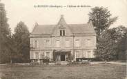 24 Dordogne CPA FRANCE 24 "Le Buisson, château de Bellerive"