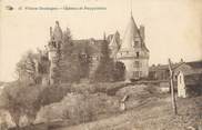 24 Dordogne CPA FRANCE 24 "Villars, château du Puyguilhem"