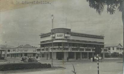 CPA CONGO BELGE "Léopoldville"