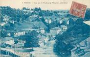 24 Dordogne CPA FRANCE 24 "Nontron, vue sur le Faubourg Magnac"