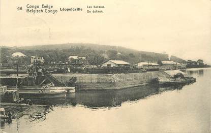 CPA CONGO BELGE "Léopoldville"