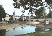 24 Dordogne CPSM FRANCE 24 "Cubiac, le pont et le barrage sur l'Auvézere"