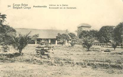 CPA CONGO BELGE "Ponthierville"